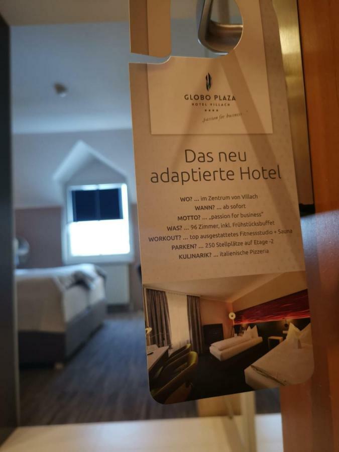 Dion Hotel Villach Eksteriør bilde